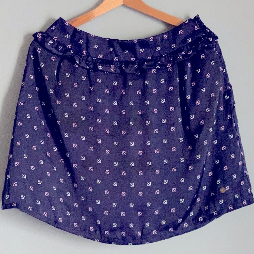 Beautiful Tommy Hilfiger Navy Anchor ⚓️ skirt